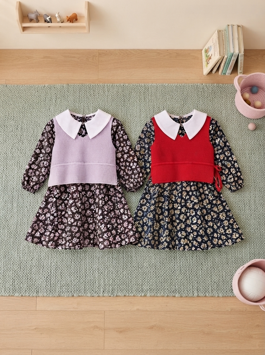 DRESS GIRLS MIREUY FLOWY - Foto 2