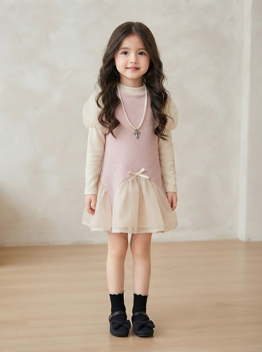 DRESS GIRLS MISTY LOOKY - Foto 2