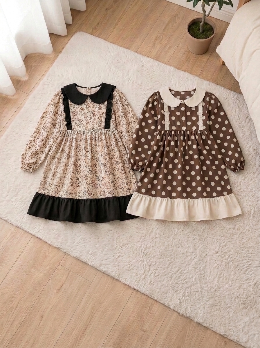DRESS GIRLS VINTAGEY JELL