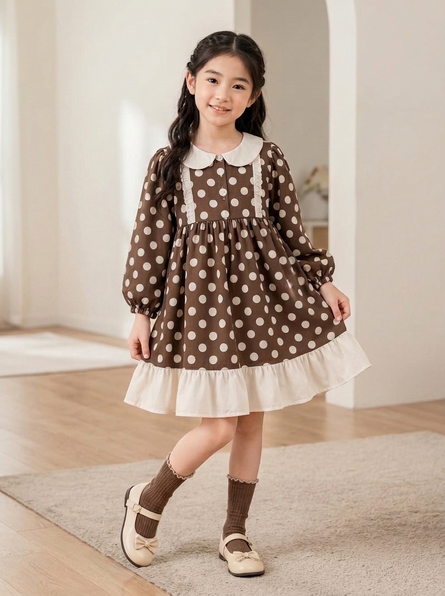 DRESS GIRLS VINTAGEY JELL