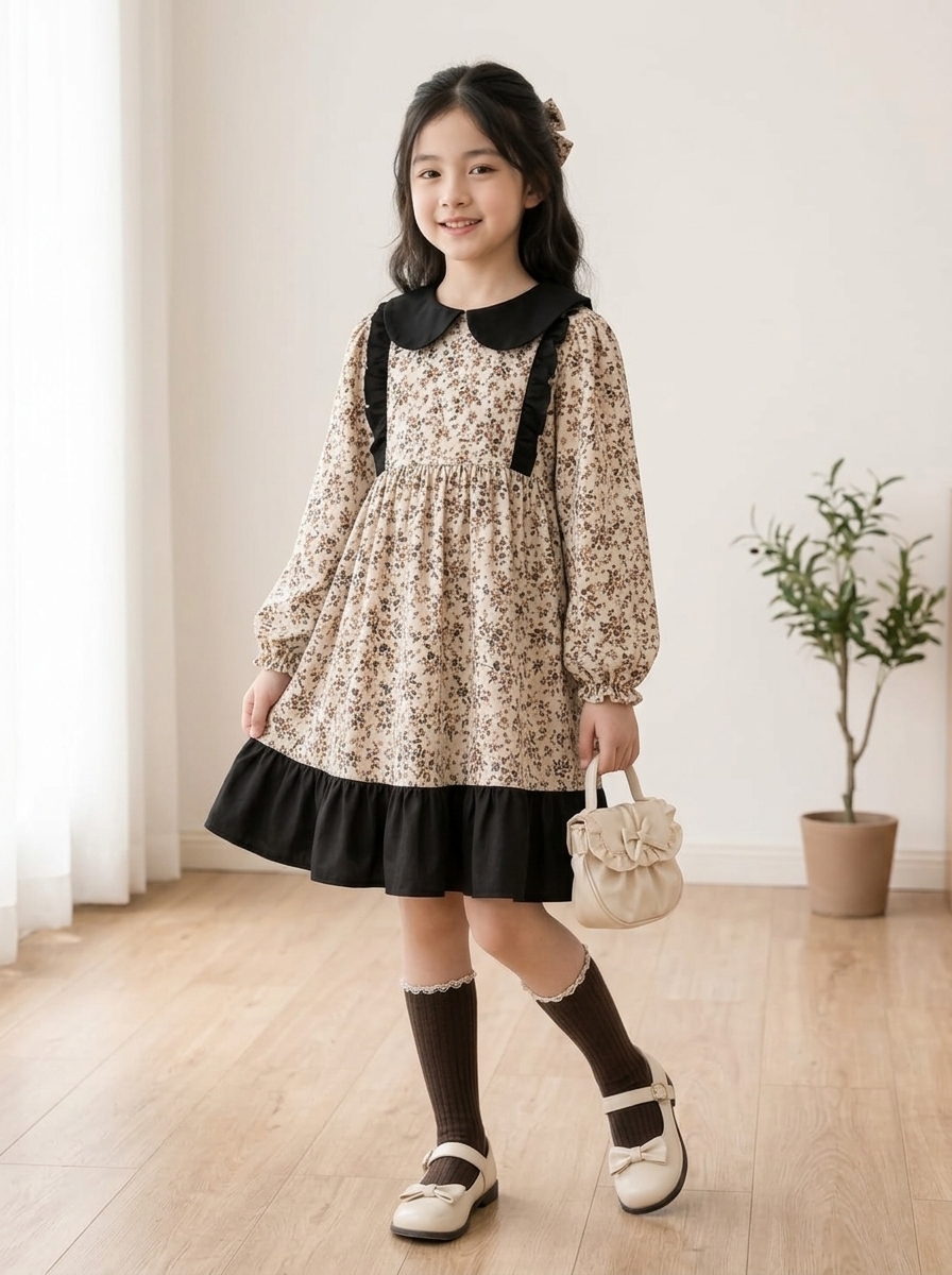 DRESS GIRLS VINTAGEY JELL - Foto 3
