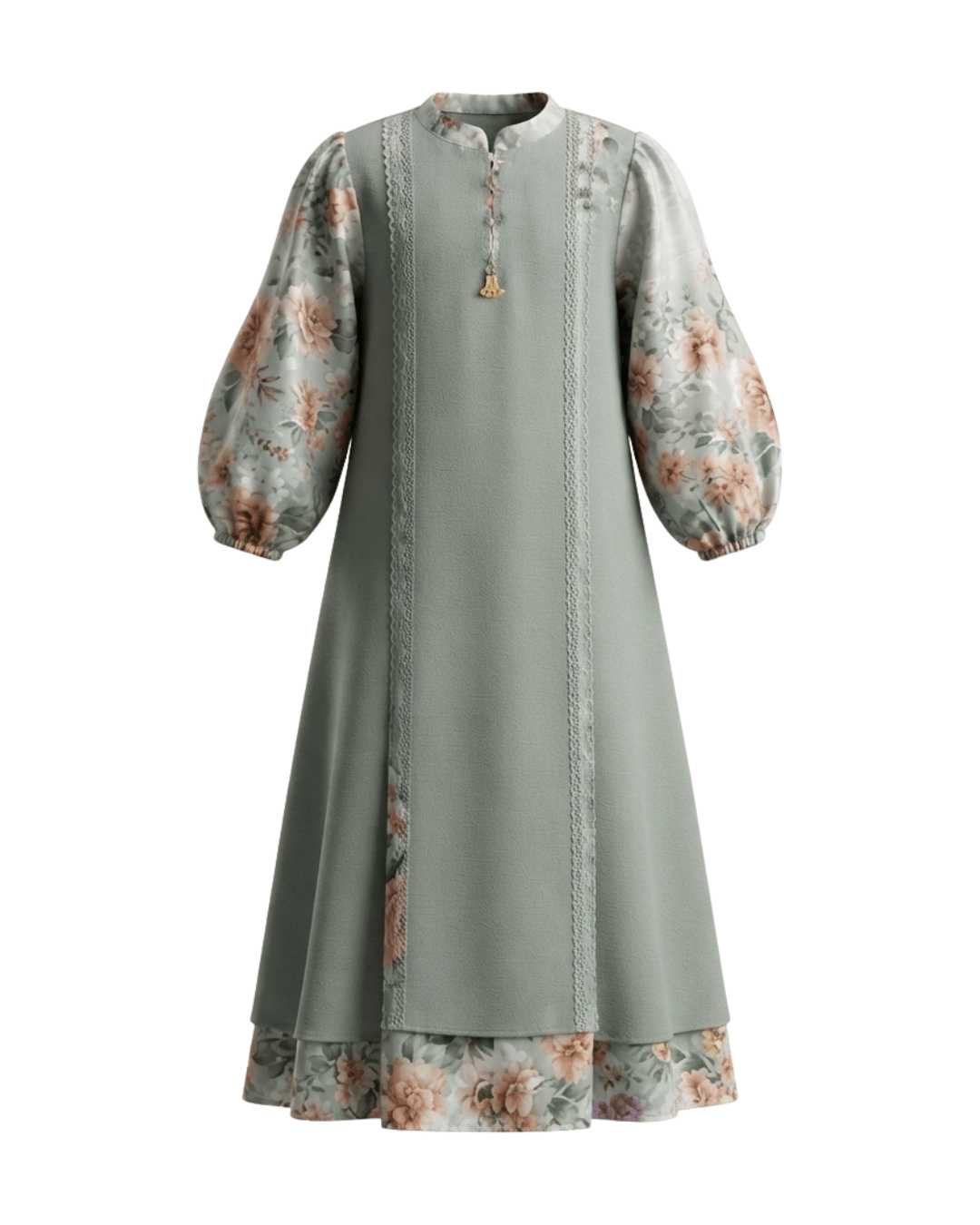 DRESS MALLOW MOSAIC - Foto 1