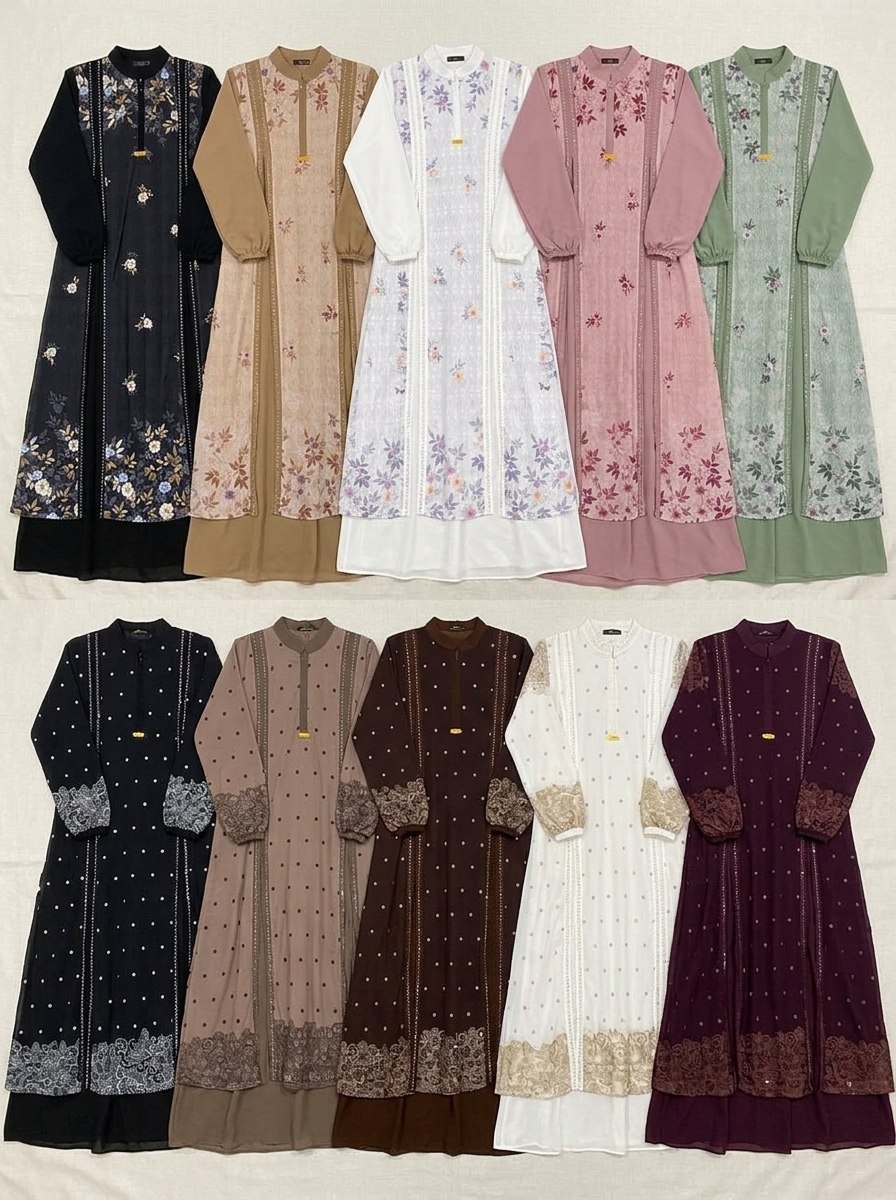 DRESS MALLOW MOSAIC