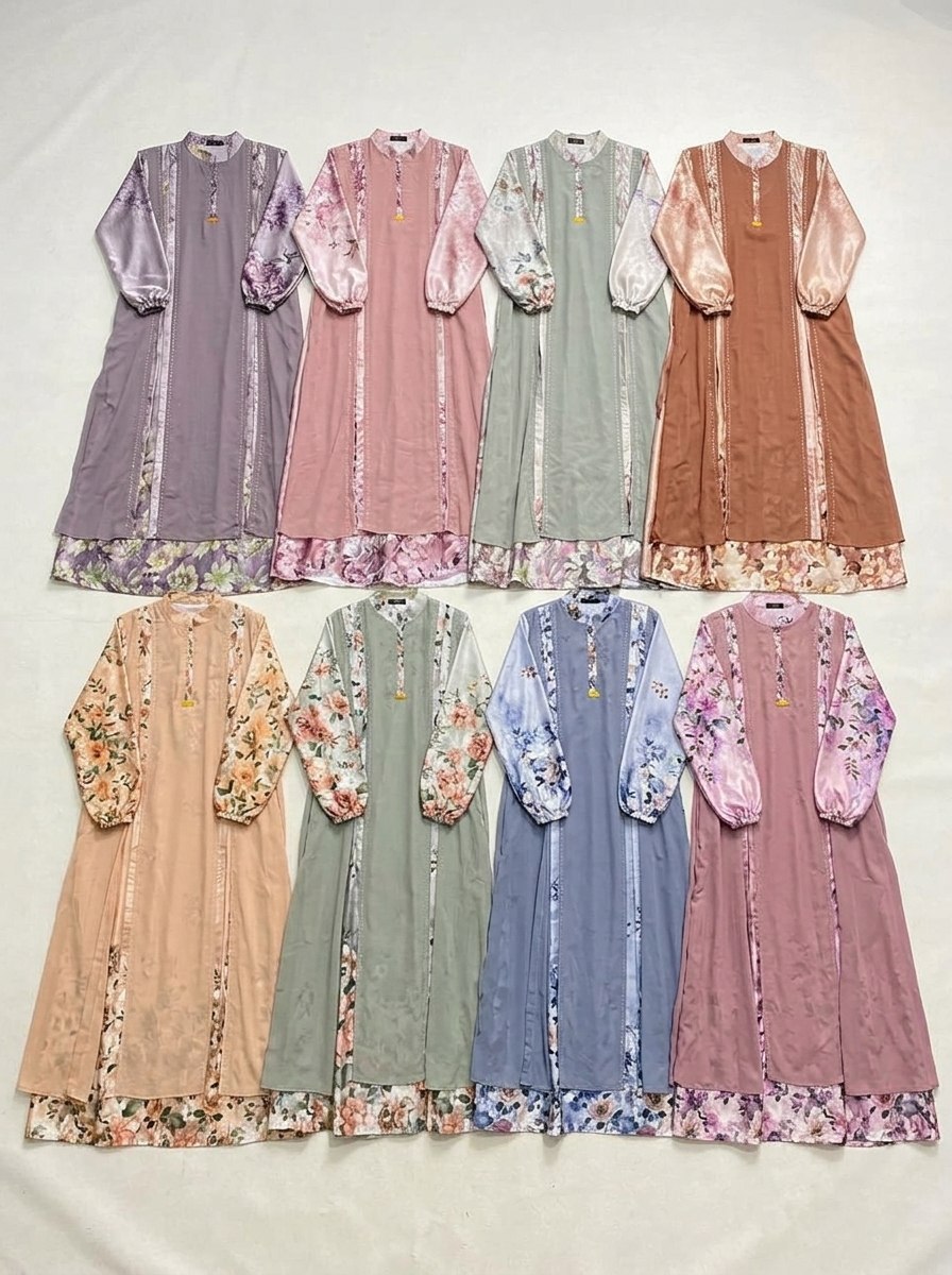 DRESS MALLOW MOSAIC