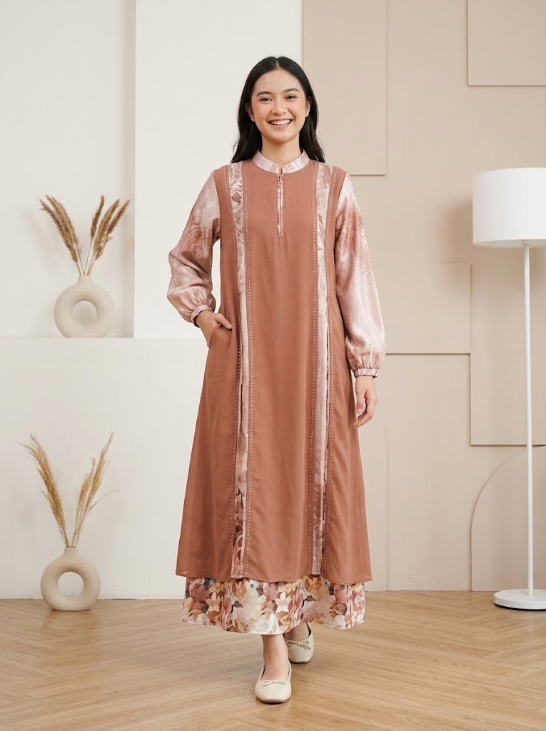 DRESS MALLOW MOSAIC