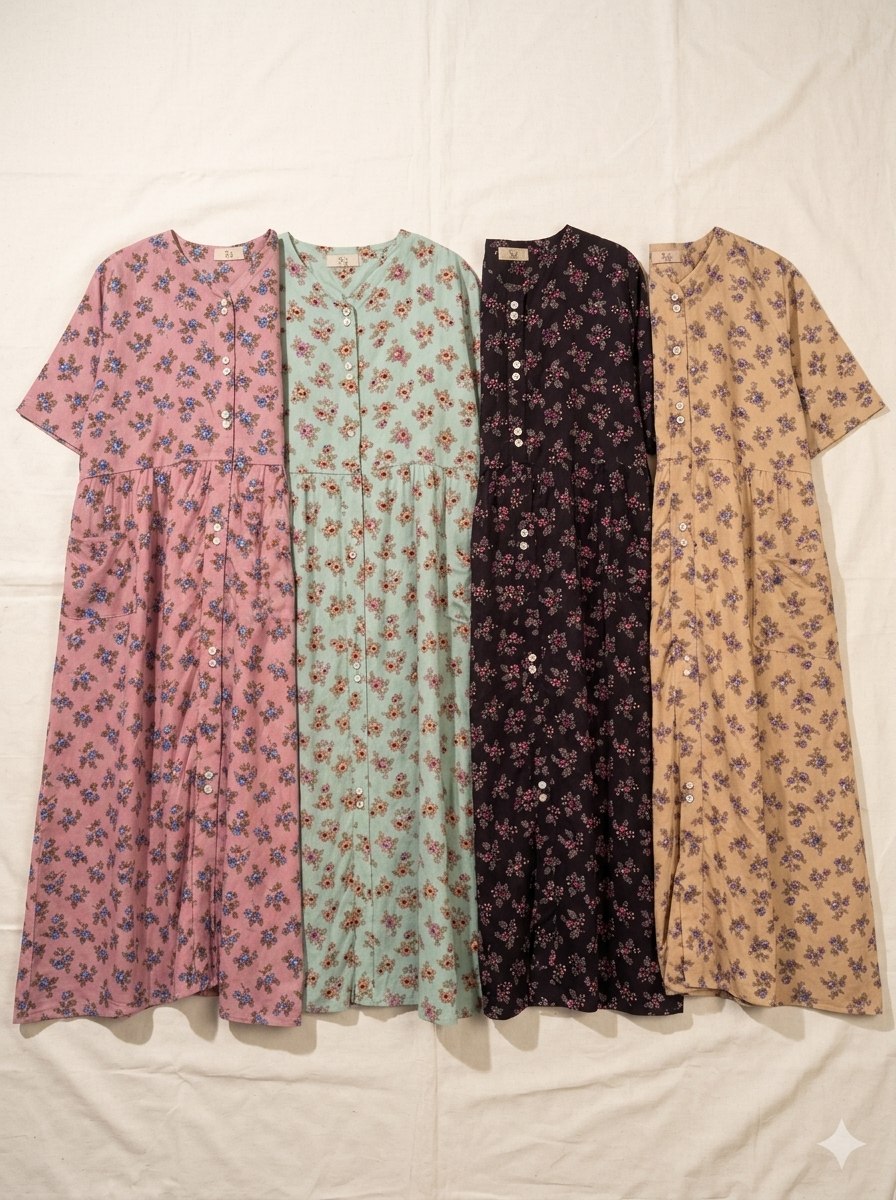 Dress Mallow Picnic - Foto 2