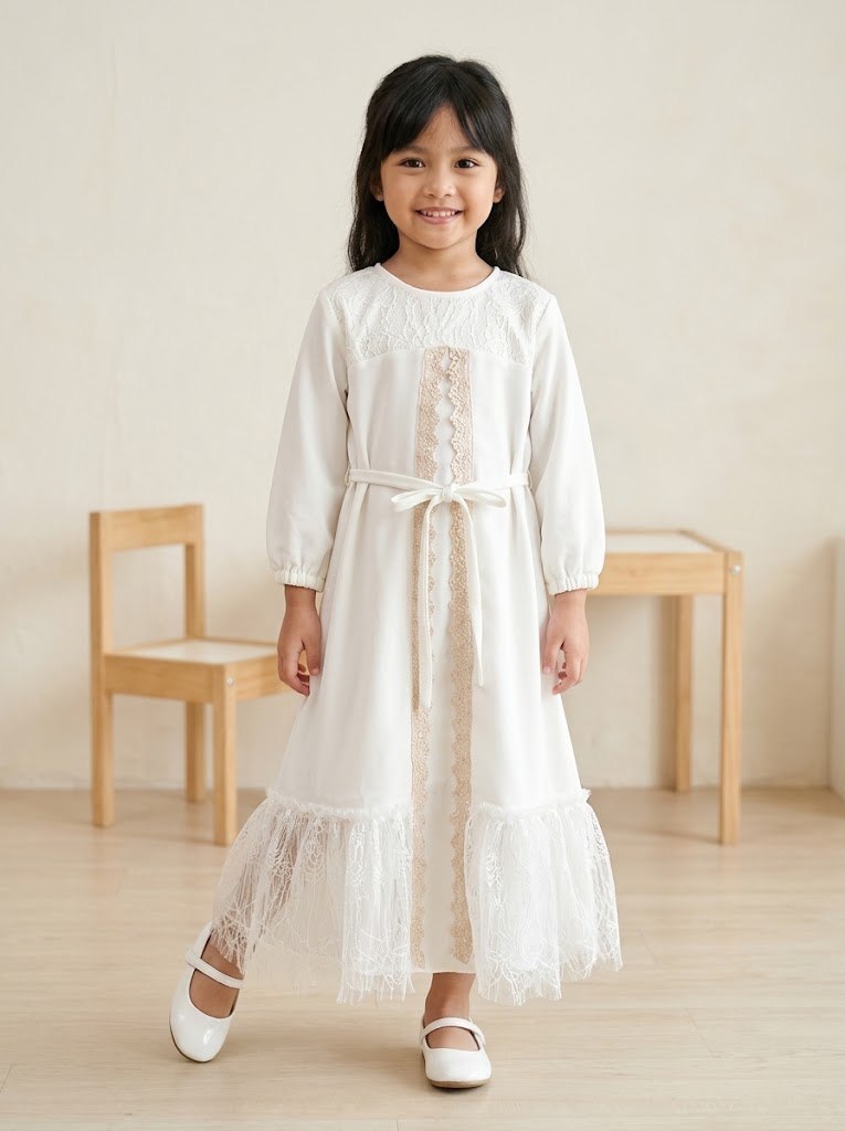 DRESS MISTY THISTLE