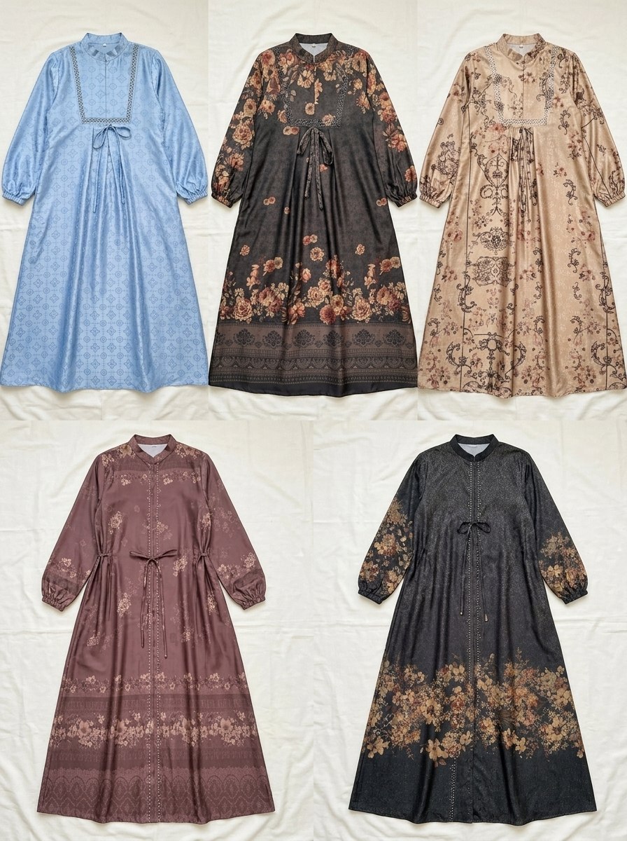 DRESS MUFFIN PATCHWORK