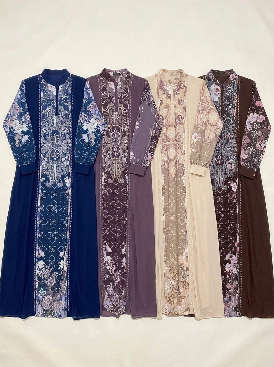 DRESS PANSY ORCHARD - Foto 2