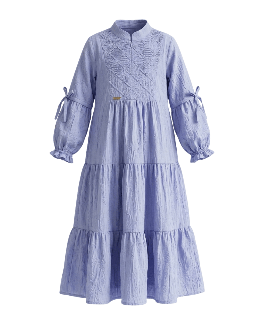 DRESS PETAL MOSAIC
