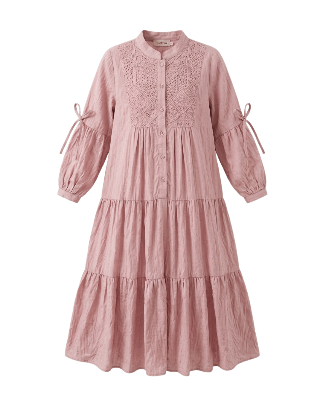 DRESS POPPY MACARON - Foto 1