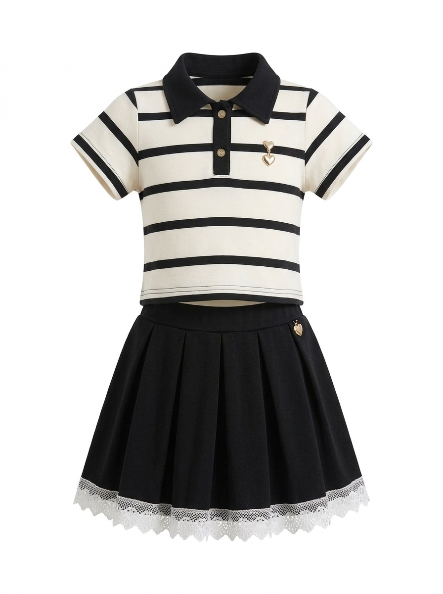DRESS POPPY SPRINKLE