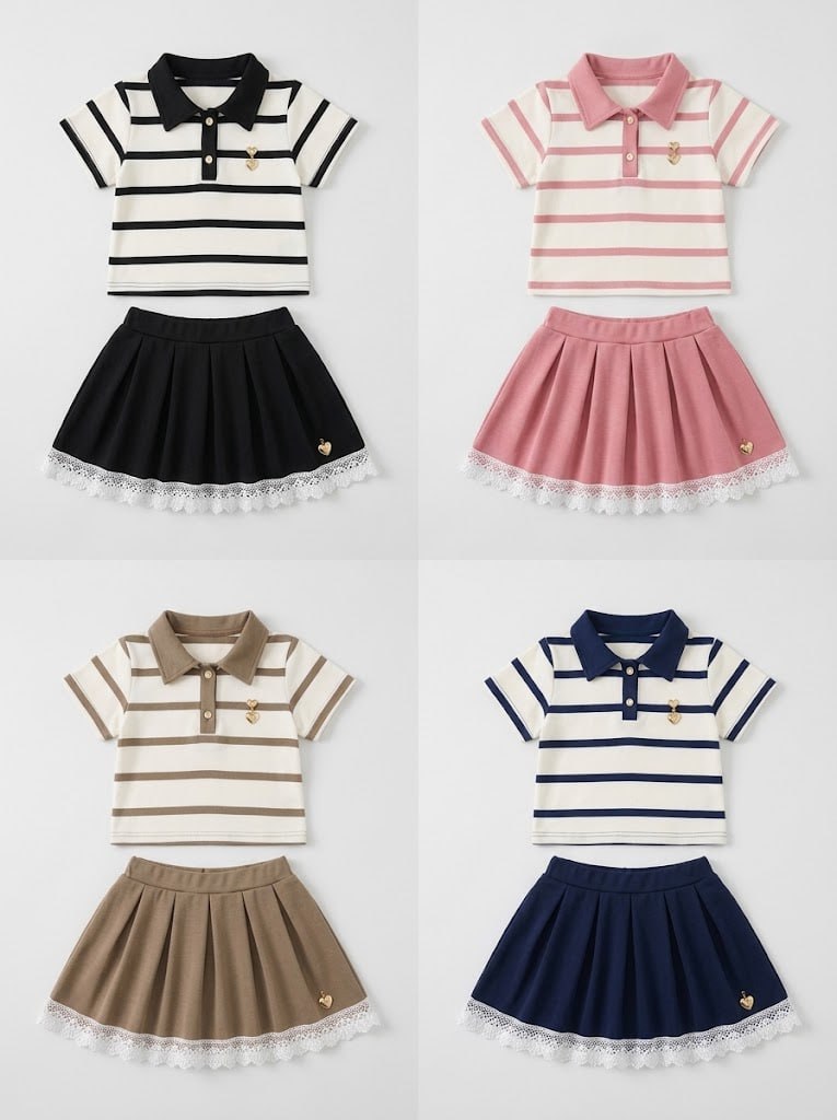 DRESS POPPY SPRINKLE