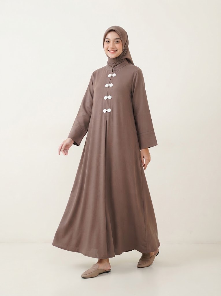 DRESS ROSY SPRINKLES