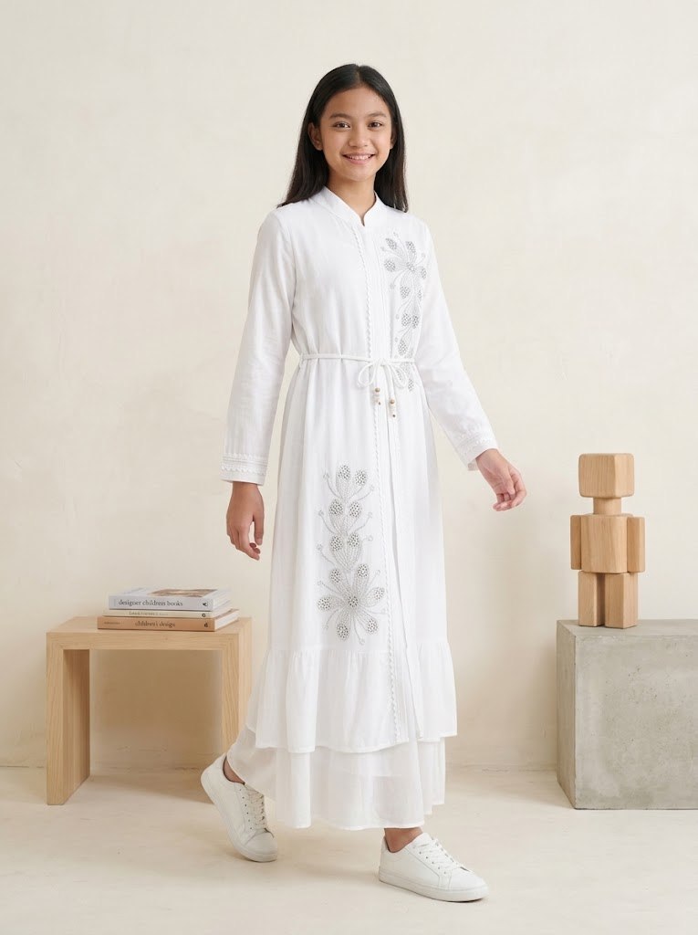 DRESS SATIN PEBBLES
