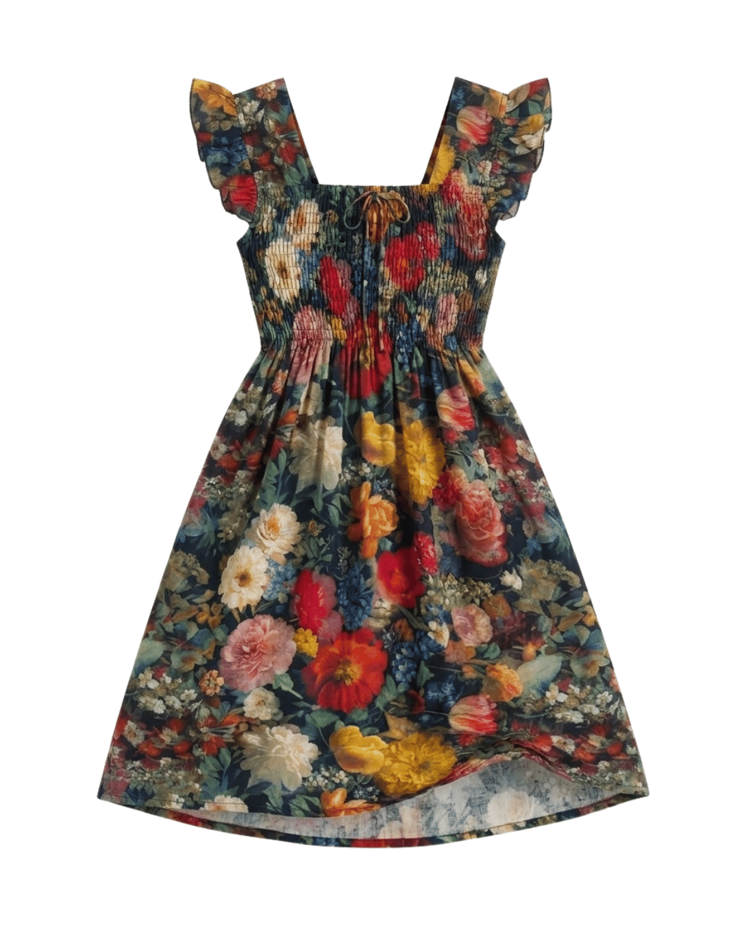 DRESS VELVET PUDDLE - Foto 1