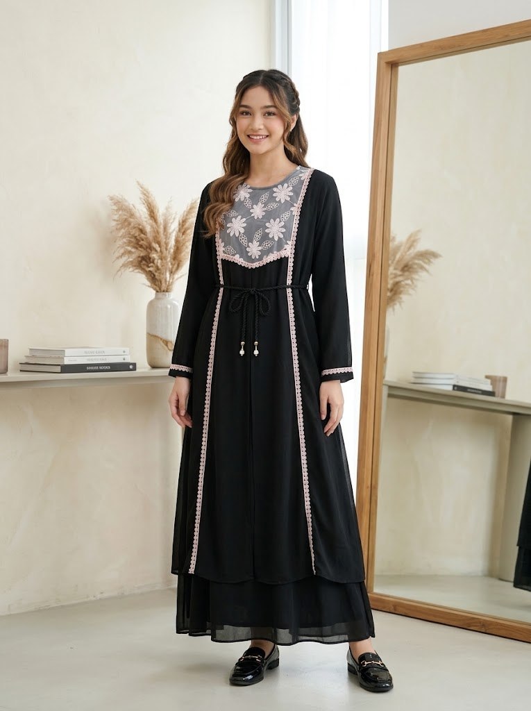DRESS WILLOW MACARON