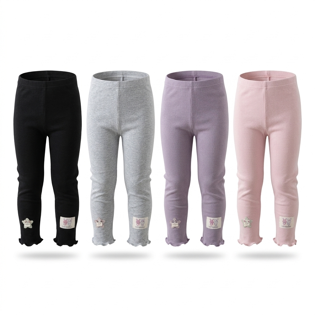 Leging Rabbit Star Buttons