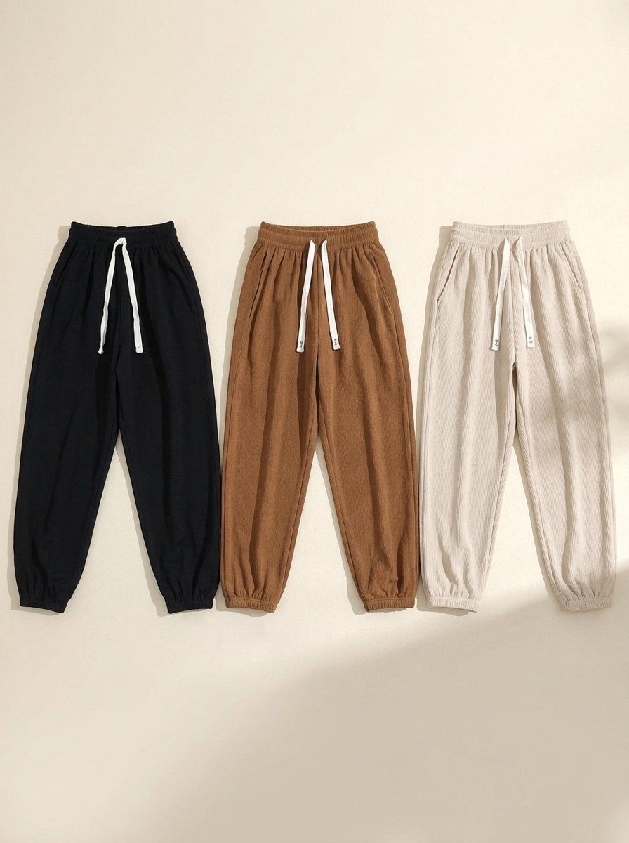 PANTS BOYS BRAMBLE MACARON