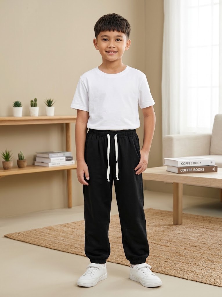 PANTS BOYS BRAMBLE MACARON
