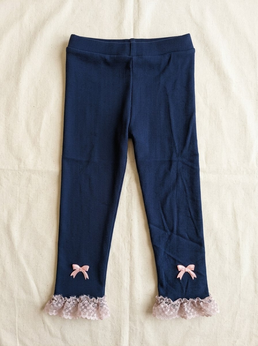 PANTS GIRLS CINNAMON POPPIES