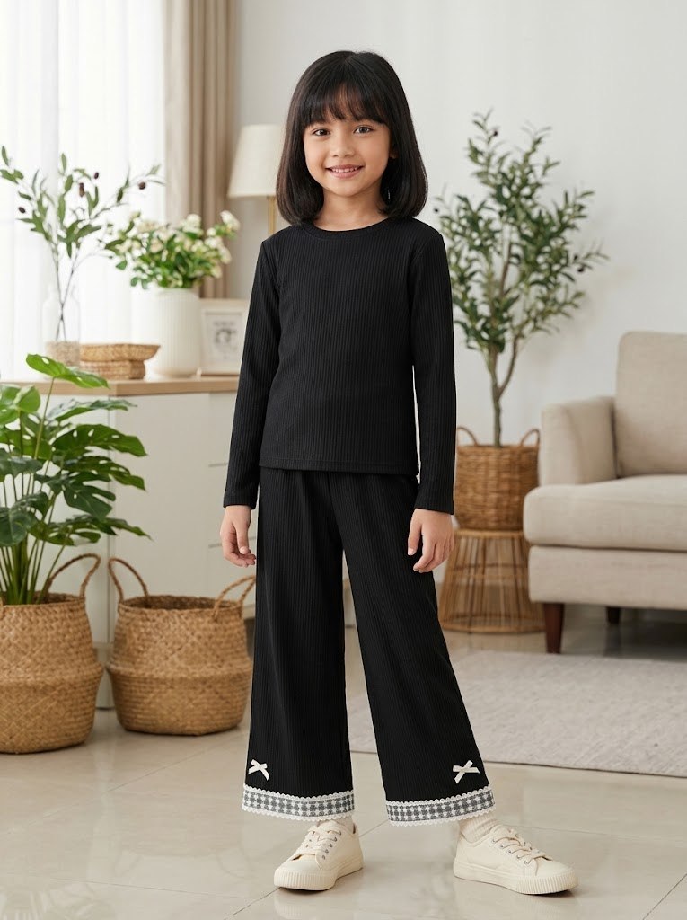 PANTS GIRLS FENNEL BLOSSOM