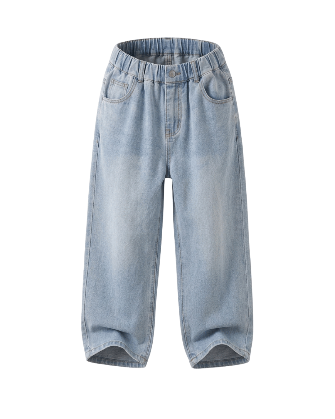 PANTS GIRLS HAZELNUT STITCH