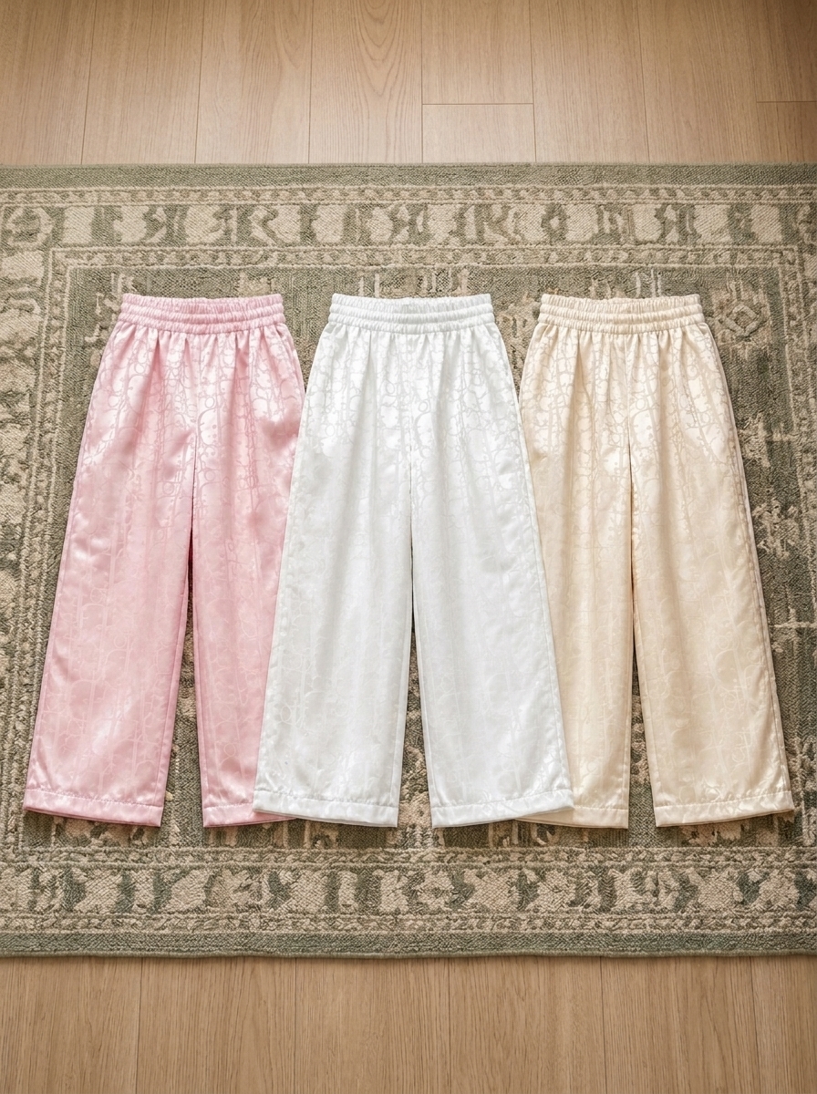 PANTS GIRLS SILK MIRELLA