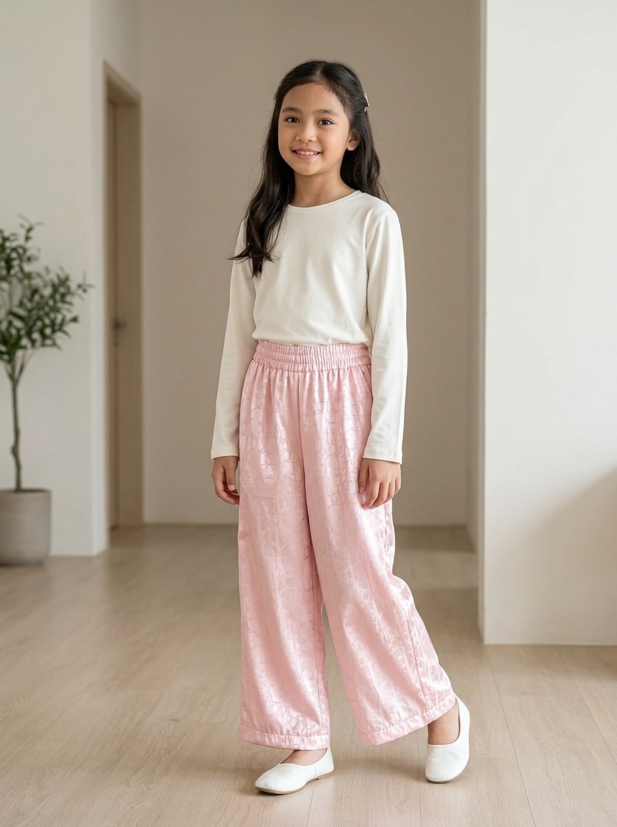 PANTS GIRLS SILK MIRELLA