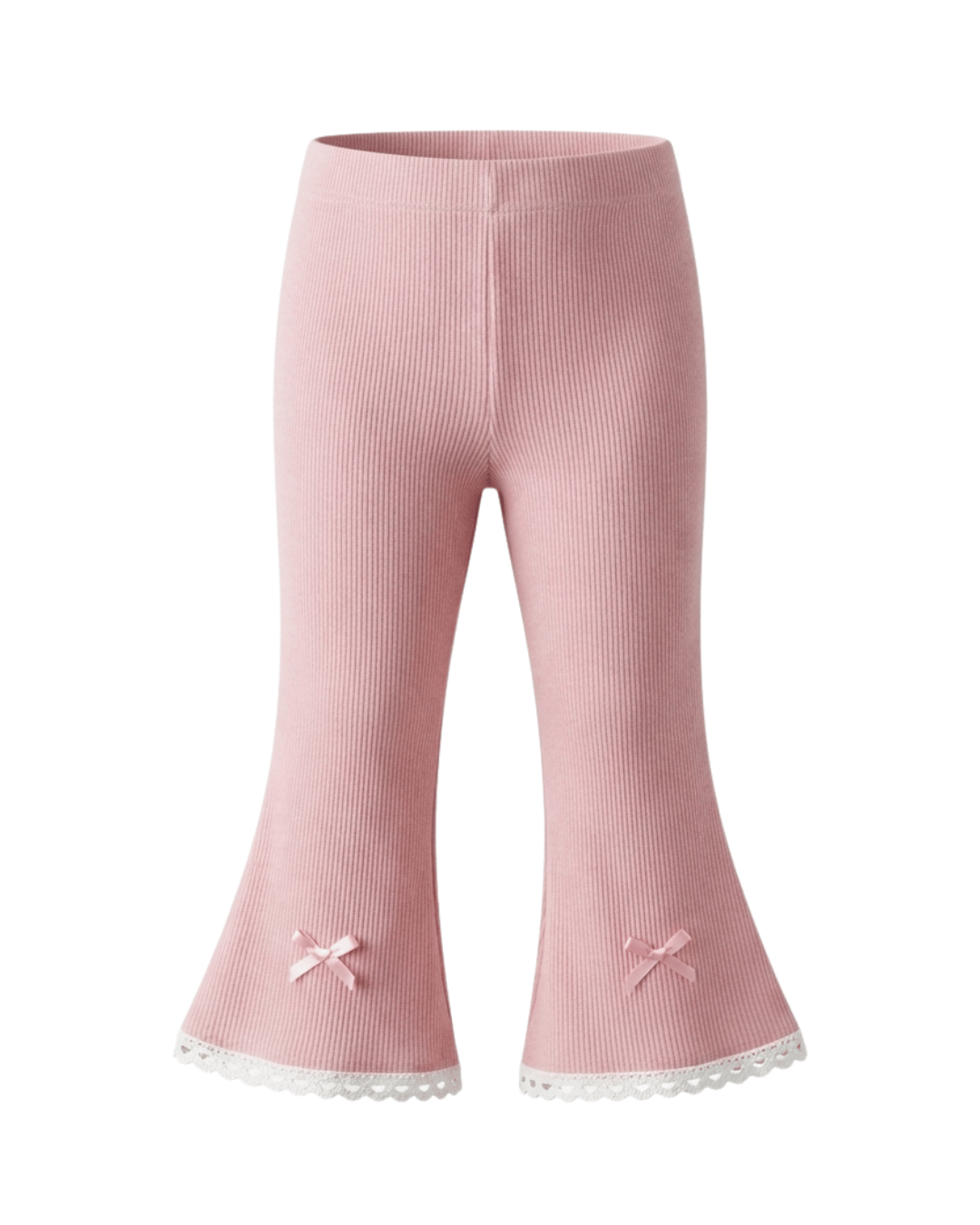 PANTS GIRLS VELVET KUMQUAT