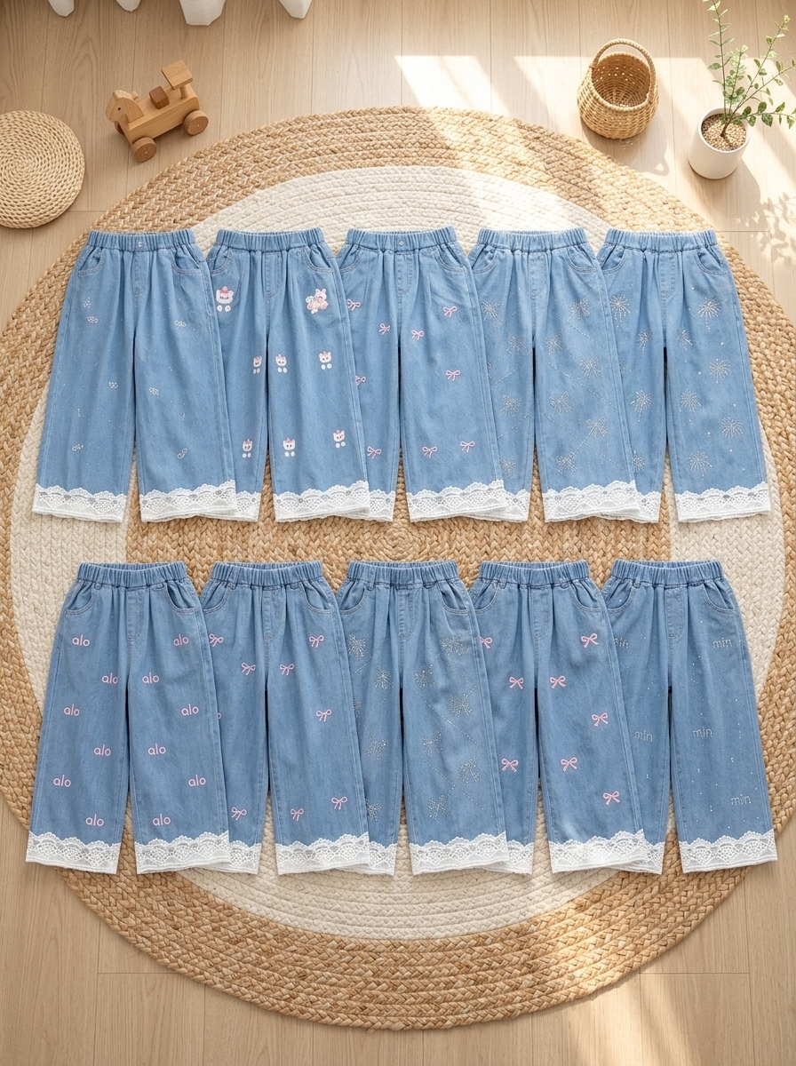 PANTS GIRLS VIRELLA JEANNY - Foto 2