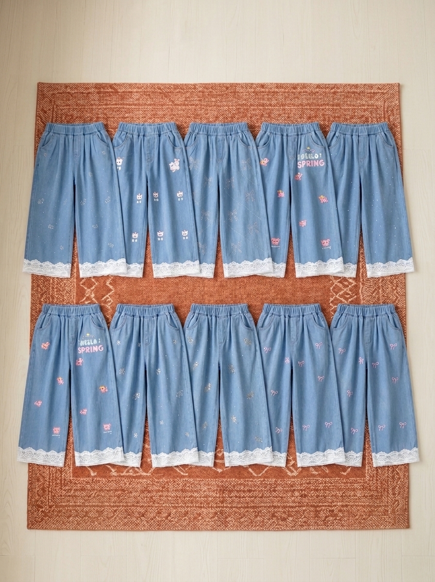 PANTS GIRLS VIRELLA JEANNY