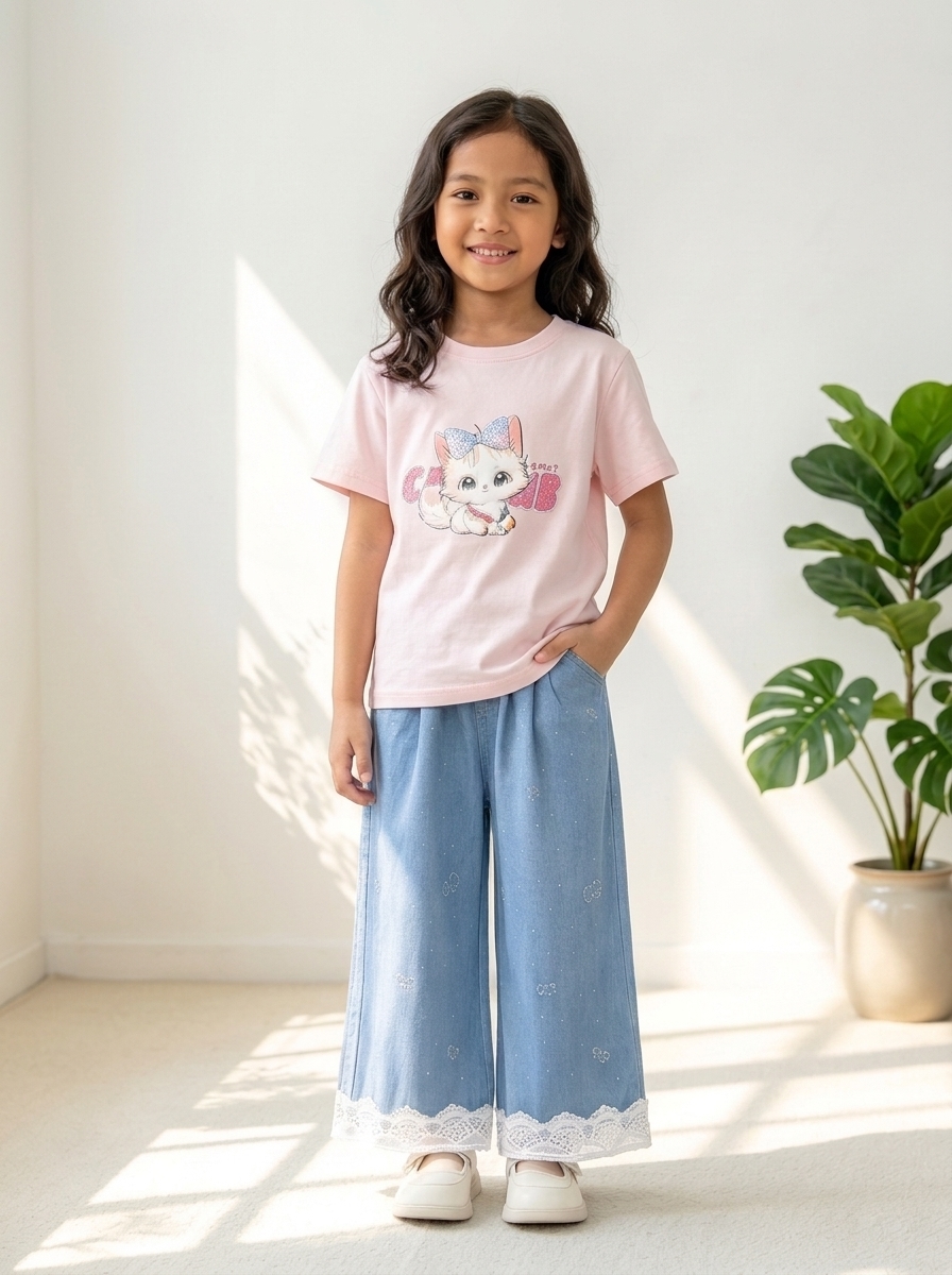 PANTS GIRLS VIRELLA JEANNY