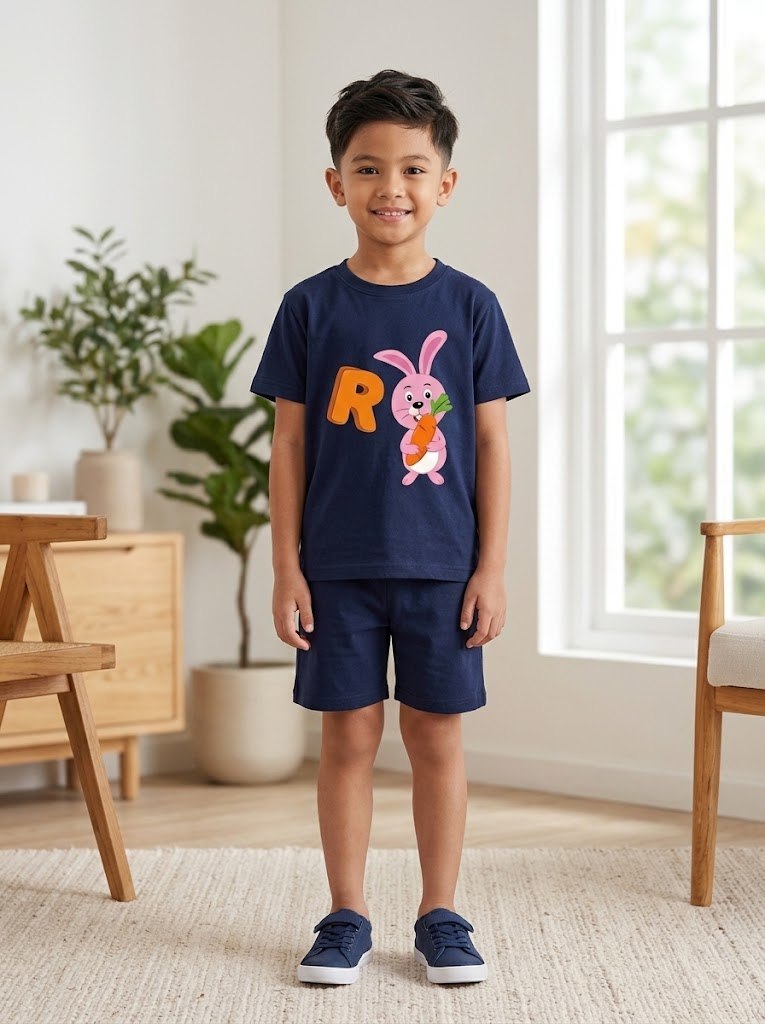 SET BOYS PISTACHIO RIBBON