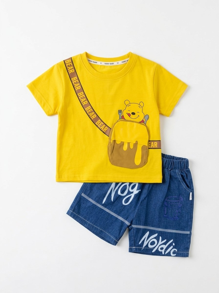 Set Boy Pooh Honey Noyid - Foto 1