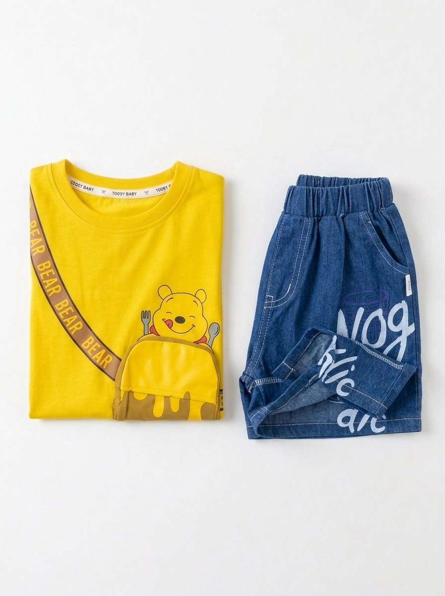 Set Boy Pooh Honey Noyid