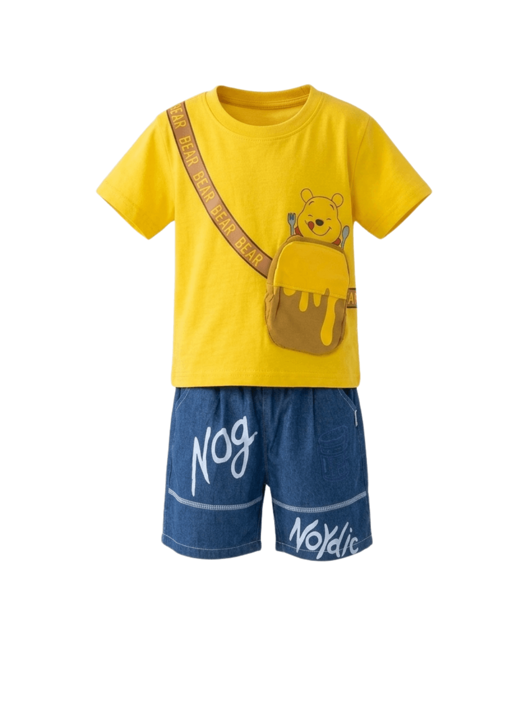 Set Boy Pooh Honey Noyid