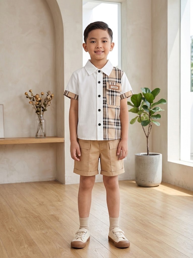SET BOYS STARLING PATCHES