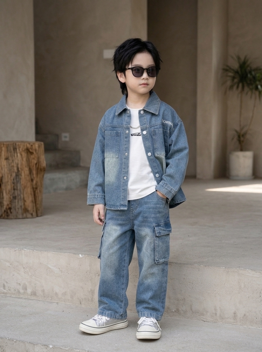 Set Boys Derry Denim