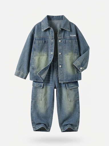 Set Boys Derry Denim - Foto 2
