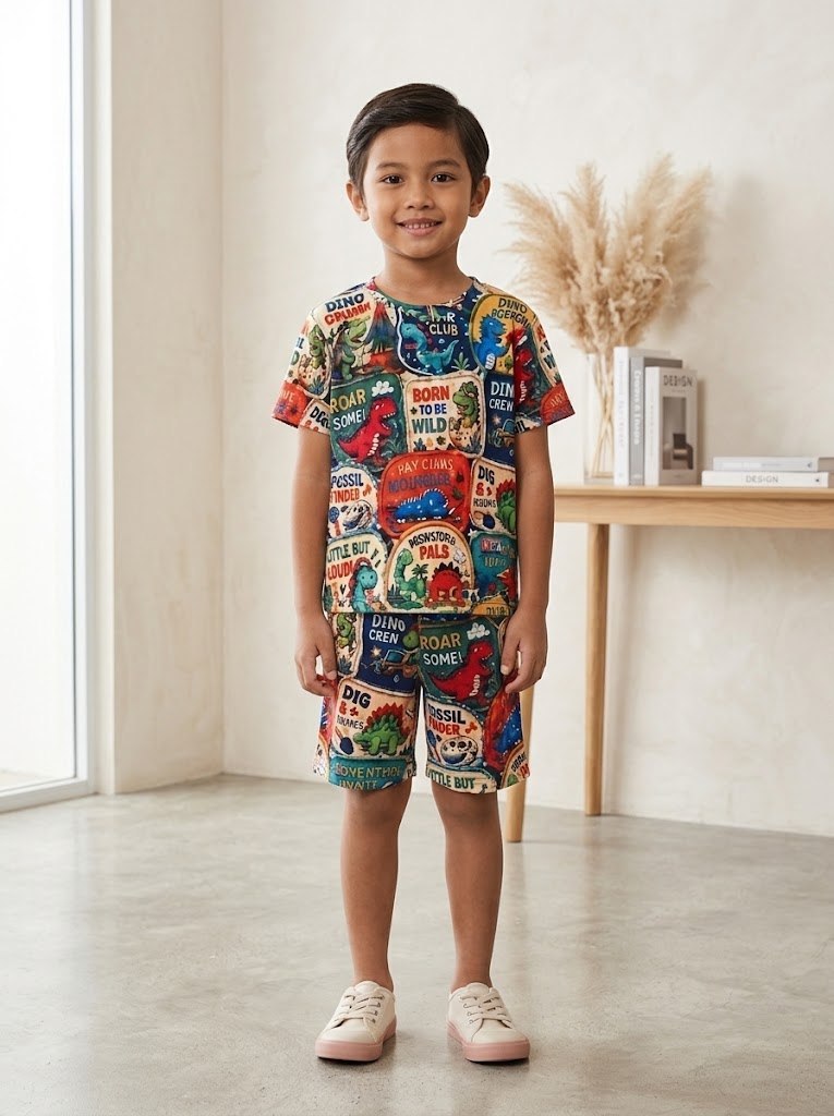 SET BOYS DEWDROP MACARON