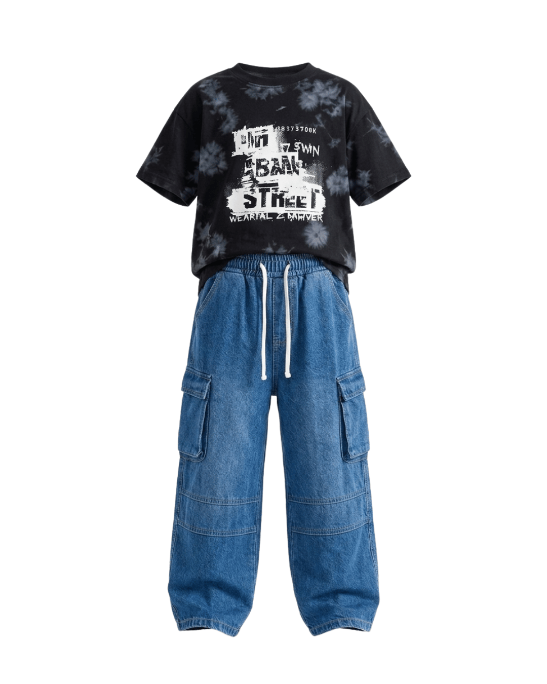 SET BOYS SORREL PATCHWORK
