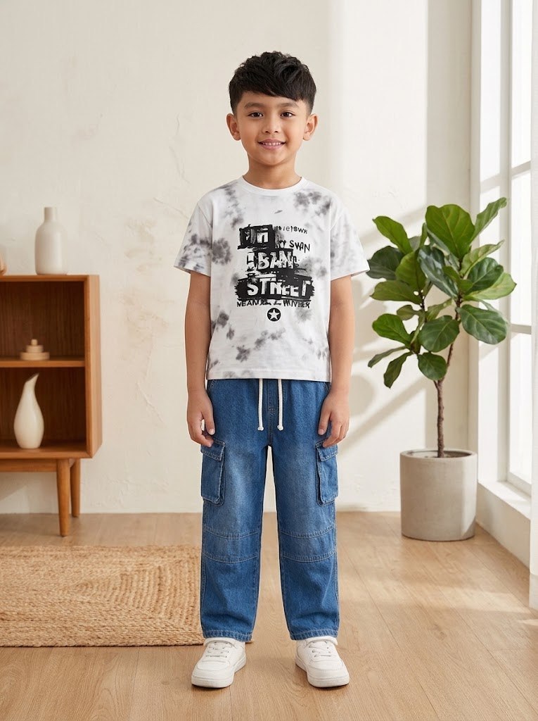 SET BOYS SORREL PATCHWORK