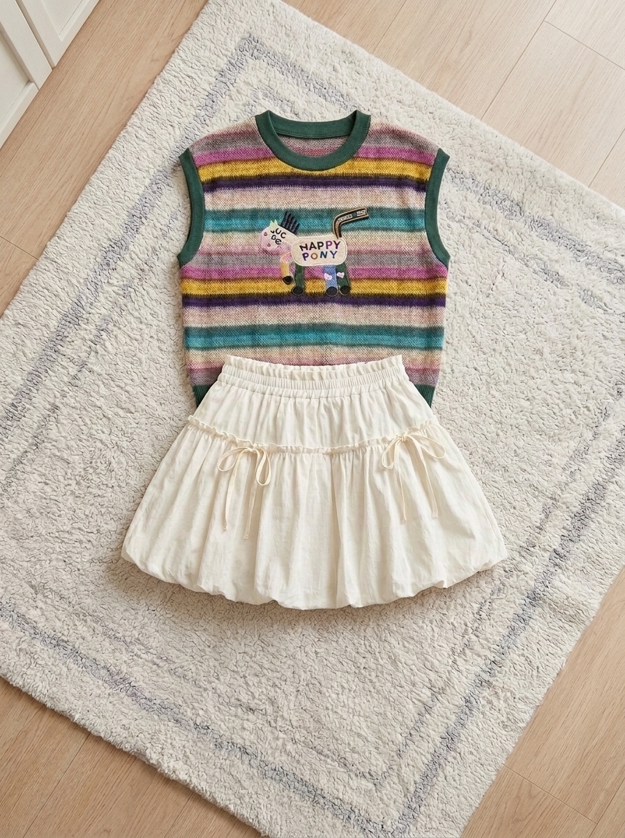 SET GIRLS BOWY RIBBON - Foto 2
