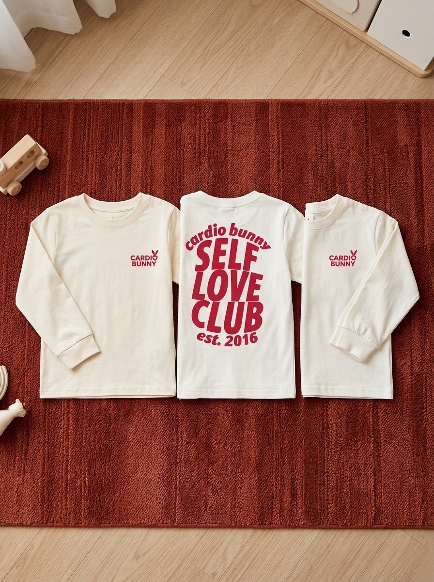 SWEATER GIRLS CARDIO LOVE