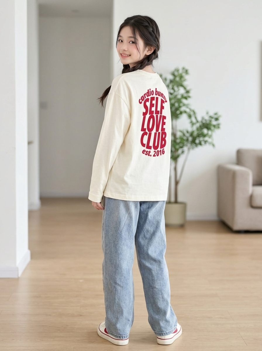 SWEATER GIRLS CARDIO LOVE