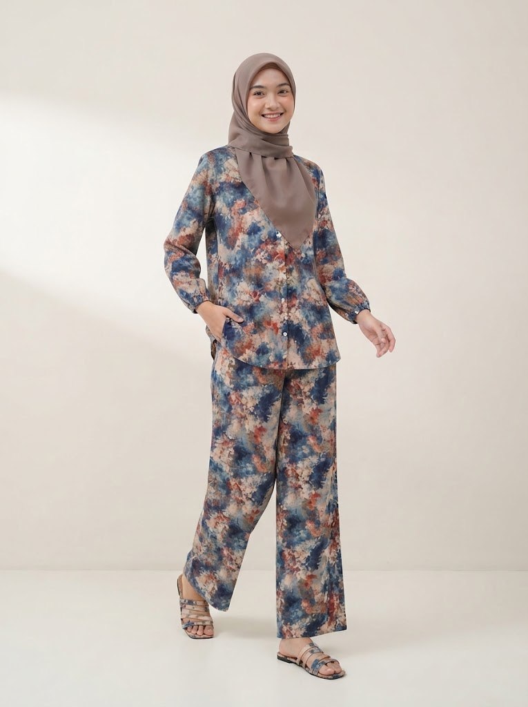 SET GIRLS CLOVER CRAYON