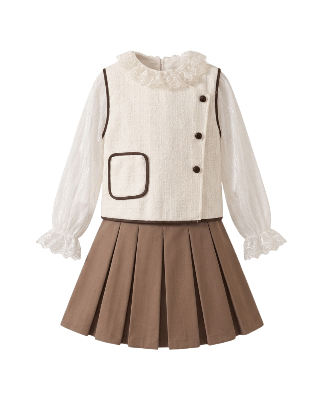 SET GIRLS COCO MILKY