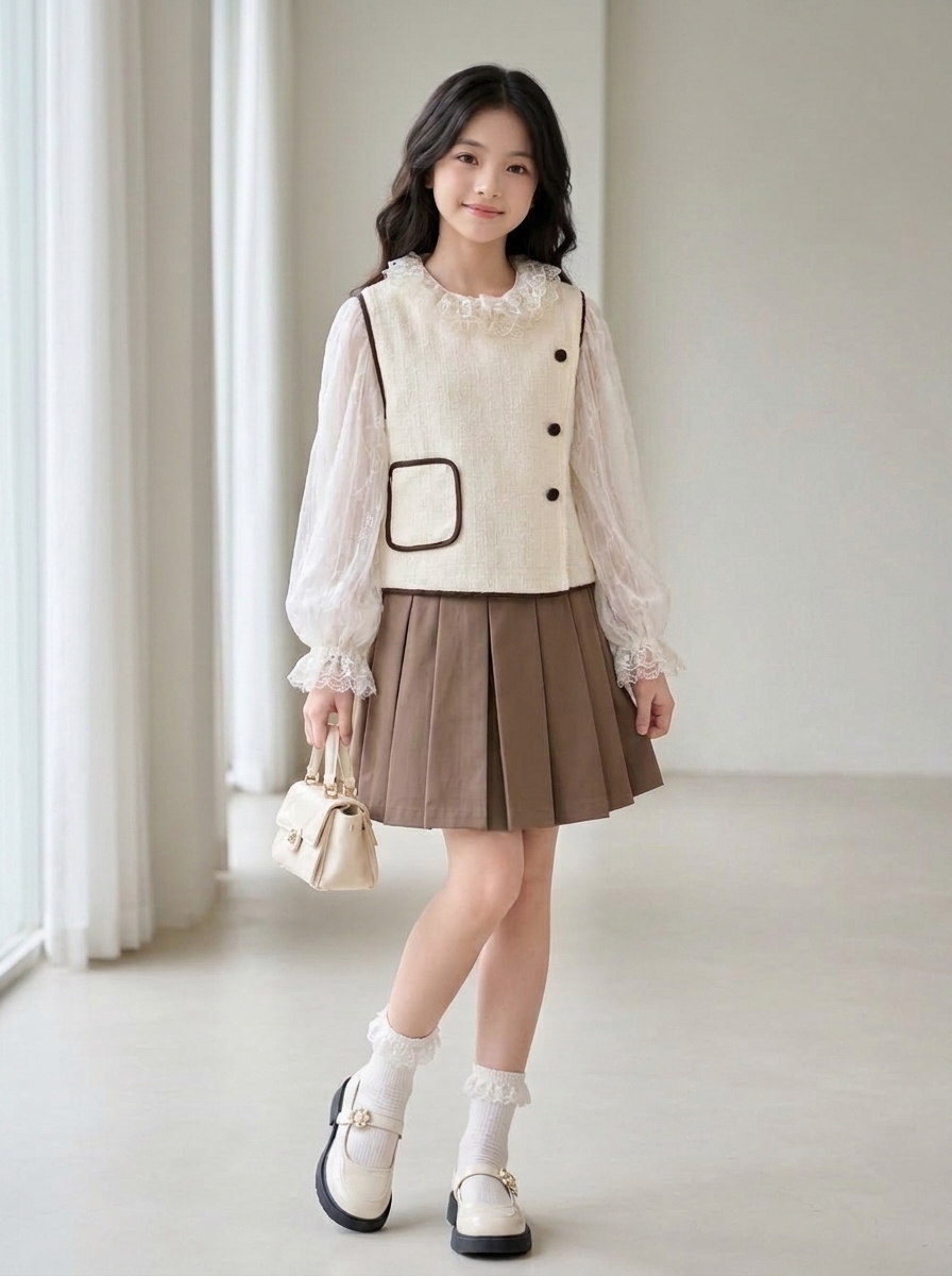 SET GIRLS COCO MILKY