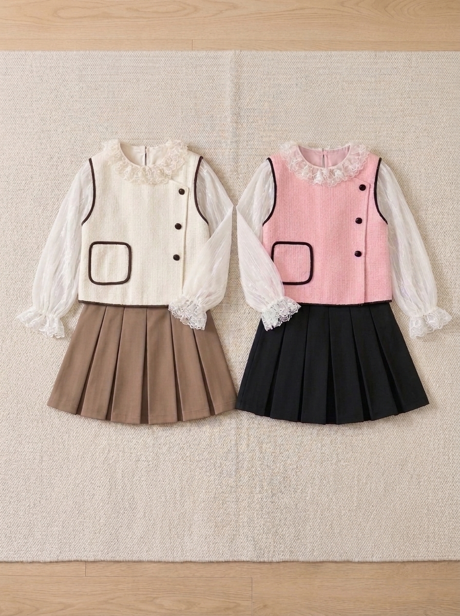 SET GIRLS COCO MILKY